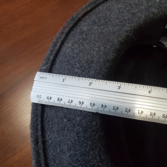 Gelso Bianco Firenze Hats ( Brown & Light Black) 100% Made in Italy - Picture 9 of 15